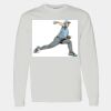 Heavy Cotton Long Sleeve T-Shirt Thumbnail