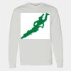 Heavy Cotton Long Sleeve T-Shirt Thumbnail