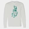 Heavy Cotton Long Sleeve T-Shirt Thumbnail