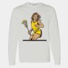 Heavy Cotton Long Sleeve T-Shirt Thumbnail