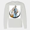 Heavy Cotton Long Sleeve T-Shirt Thumbnail