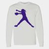 Heavy Cotton Long Sleeve T-Shirt Thumbnail