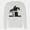 Heavy Cotton Long Sleeve T-Shirt Thumbnail