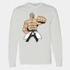 Heavy Cotton Long Sleeve T-Shirt Thumbnail