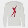 Heavy Cotton Long Sleeve T-Shirt Thumbnail