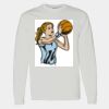 Heavy Cotton Long Sleeve T-Shirt Thumbnail