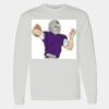 Heavy Cotton Long Sleeve T-Shirt Thumbnail