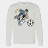 Heavy Cotton Long Sleeve T-Shirt Thumbnail