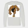 Heavy Cotton Long Sleeve T-Shirt Thumbnail