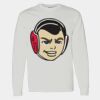 Heavy Cotton Long Sleeve T-Shirt Thumbnail