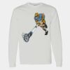 Heavy Cotton Long Sleeve T-Shirt Thumbnail