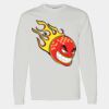 Heavy Cotton Long Sleeve T-Shirt Thumbnail