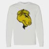 Heavy Cotton Long Sleeve T-Shirt Thumbnail