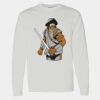 Heavy Cotton Long Sleeve T-Shirt Thumbnail