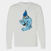 Heavy Cotton Long Sleeve T-Shirt Thumbnail