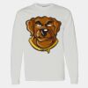 Heavy Cotton Long Sleeve T-Shirt Thumbnail