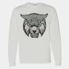 Heavy Cotton Long Sleeve T-Shirt Thumbnail