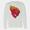 Heavy Cotton Long Sleeve T-Shirt Thumbnail
