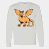 Heavy Cotton Long Sleeve T-Shirt Thumbnail
