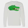 Heavy Cotton Long Sleeve T-Shirt Thumbnail