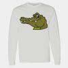 Heavy Cotton Long Sleeve T-Shirt Thumbnail