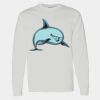 Heavy Cotton Long Sleeve T-Shirt Thumbnail