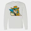 Heavy Cotton Long Sleeve T-Shirt Thumbnail