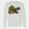 Heavy Cotton Long Sleeve T-Shirt Thumbnail