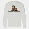 Heavy Cotton Long Sleeve T-Shirt Thumbnail