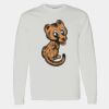 Heavy Cotton Long Sleeve T-Shirt Thumbnail