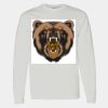 Heavy Cotton Long Sleeve T-Shirt Thumbnail