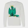 Heavy Cotton Long Sleeve T-Shirt Thumbnail