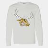 Heavy Cotton Long Sleeve T-Shirt Thumbnail