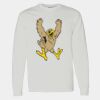 Heavy Cotton Long Sleeve T-Shirt Thumbnail