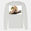 Heavy Cotton Long Sleeve T-Shirt Thumbnail