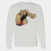 Heavy Cotton Long Sleeve T-Shirt Thumbnail