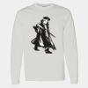 Heavy Cotton Long Sleeve T-Shirt Thumbnail