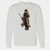 Heavy Cotton Long Sleeve T-Shirt Thumbnail
