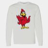 Heavy Cotton Long Sleeve T-Shirt Thumbnail