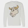 Heavy Cotton Long Sleeve T-Shirt Thumbnail