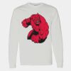 Heavy Cotton Long Sleeve T-Shirt Thumbnail