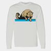 Heavy Cotton Long Sleeve T-Shirt Thumbnail