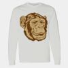 Heavy Cotton Long Sleeve T-Shirt Thumbnail