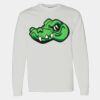 Heavy Cotton Long Sleeve T-Shirt Thumbnail