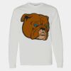 Heavy Cotton Long Sleeve T-Shirt Thumbnail