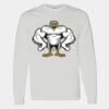 Heavy Cotton Long Sleeve T-Shirt Thumbnail