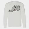 Heavy Cotton Long Sleeve T-Shirt Thumbnail