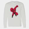 Heavy Cotton Long Sleeve T-Shirt Thumbnail