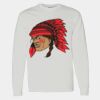Heavy Cotton Long Sleeve T-Shirt Thumbnail