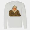Heavy Cotton Long Sleeve T-Shirt Thumbnail
